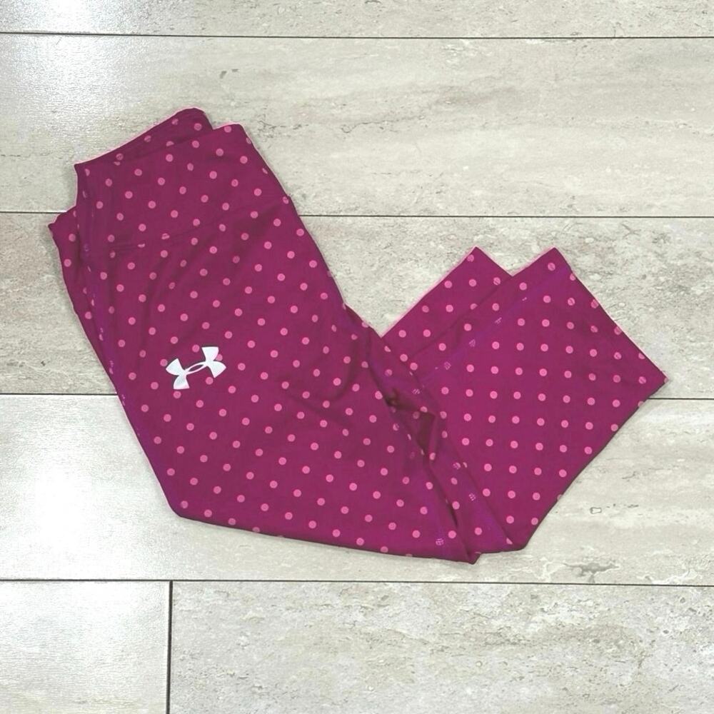 Girls Under Armour Capris YM